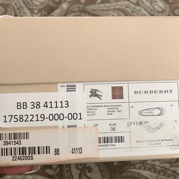 Burberry Loafers - Picture 1 of 3